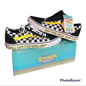 SpongeBob SquarePants Vans collaboration